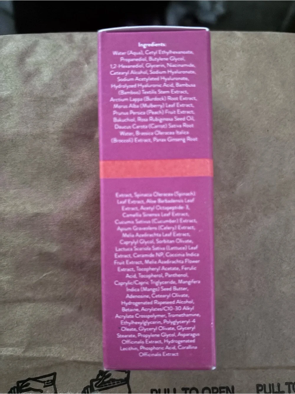 Peach & Lily Pure Peach Retinoic Eye Cream - Brighten & Tighten